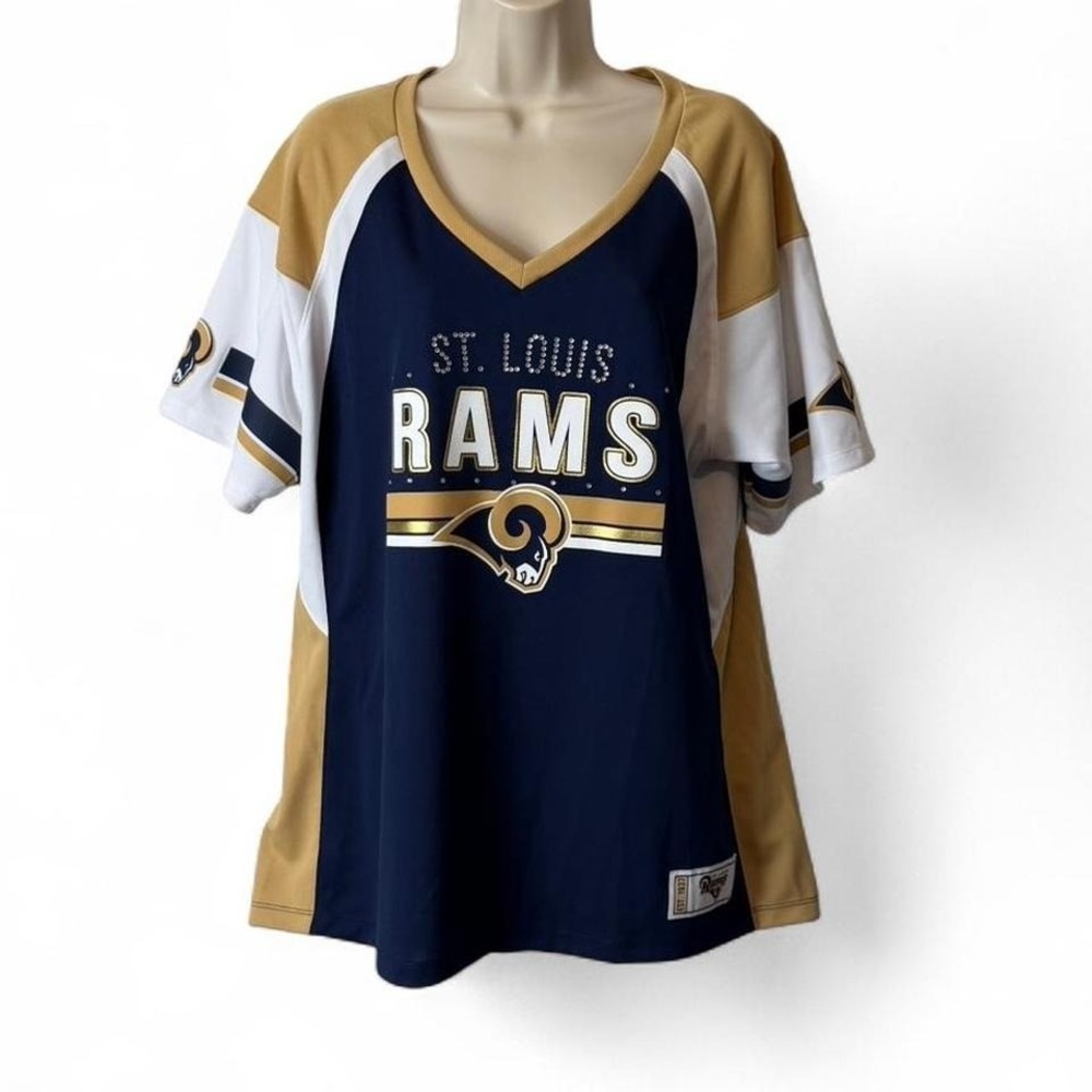 Rhinestone St. Louis Rams Top‎